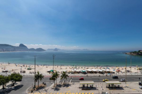 Sofisticado em Copacabana - 2 Suites - A801